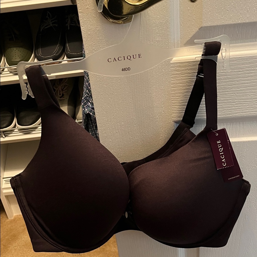 Cacique Black Bra